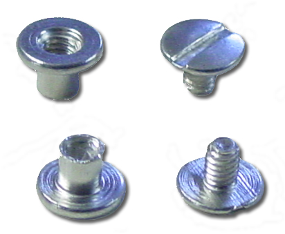 Real Gasket RG-8/32 Bps-10Pr Binding Post Screws