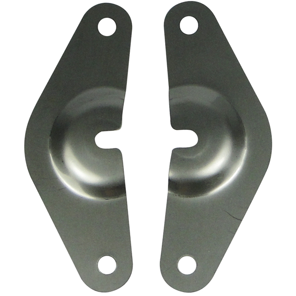 Two Piece Firewall Shields - 5/32 Inch Hole