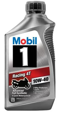 Mobil 1 motorcycle shop oil