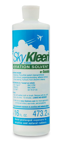 Skykleen 1000 Aviation Solvent