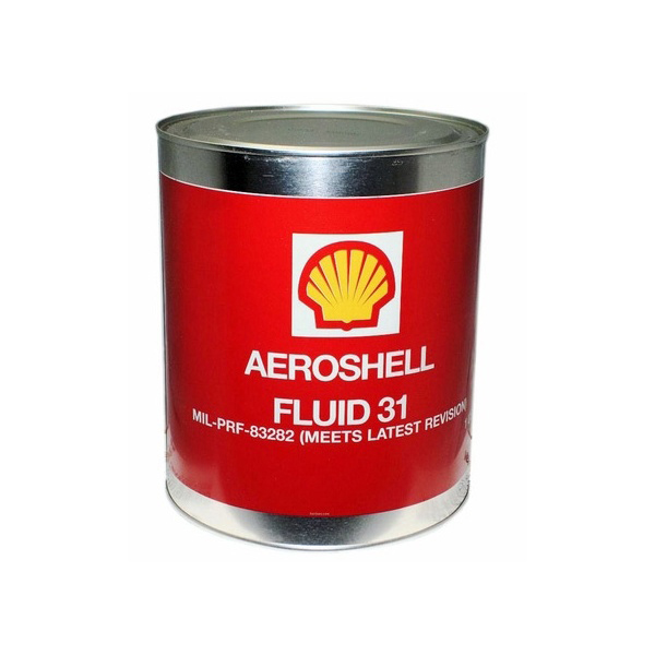 Aeroshell 31 MIL-PRF-83282D Hydraulic Fluid