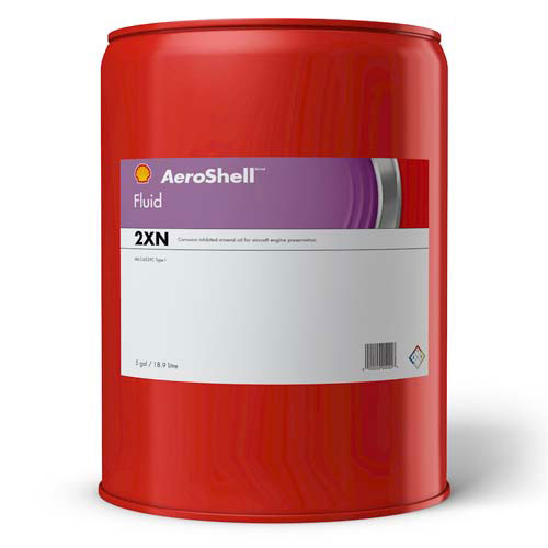 Aeroshell 2Xn Preservative Fluid 5 Gallon | Aircraft Spruce ®