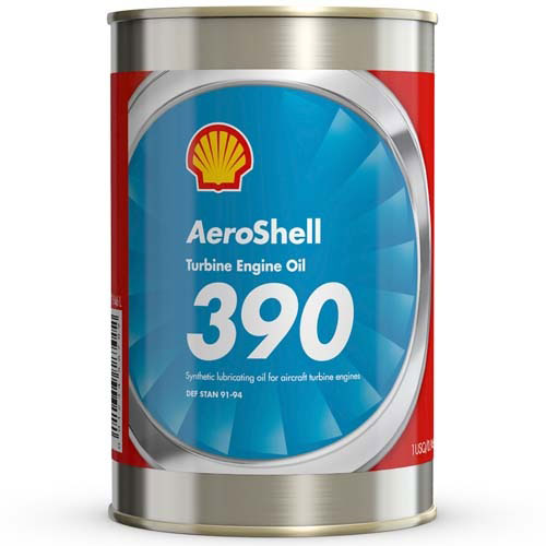 Aeroshell Turbine Oil 390