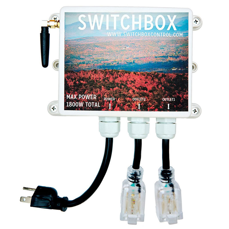 Wireless Remote Switch Box - C-RSB