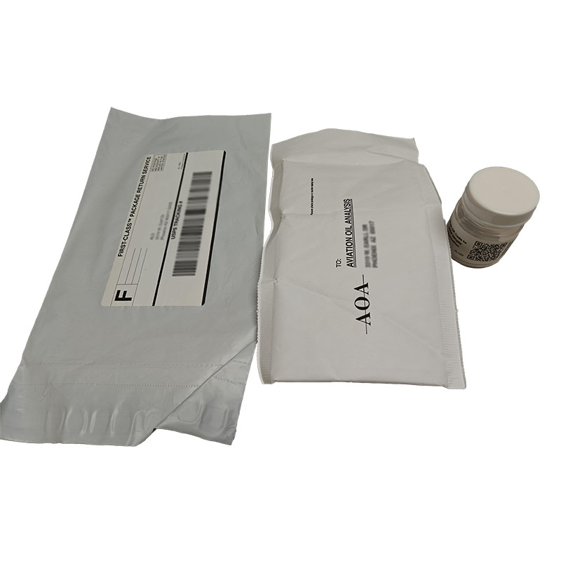 Advanced Oil Analysis Package With Prepaid Return Postage