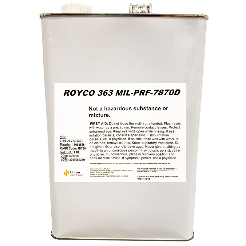 Royco 363 Lubricant Oil Aircraft Spruce