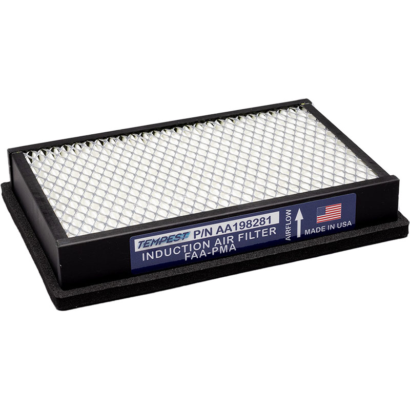 Tempest AeroGuard Air Filter Assembly Induction AA198281