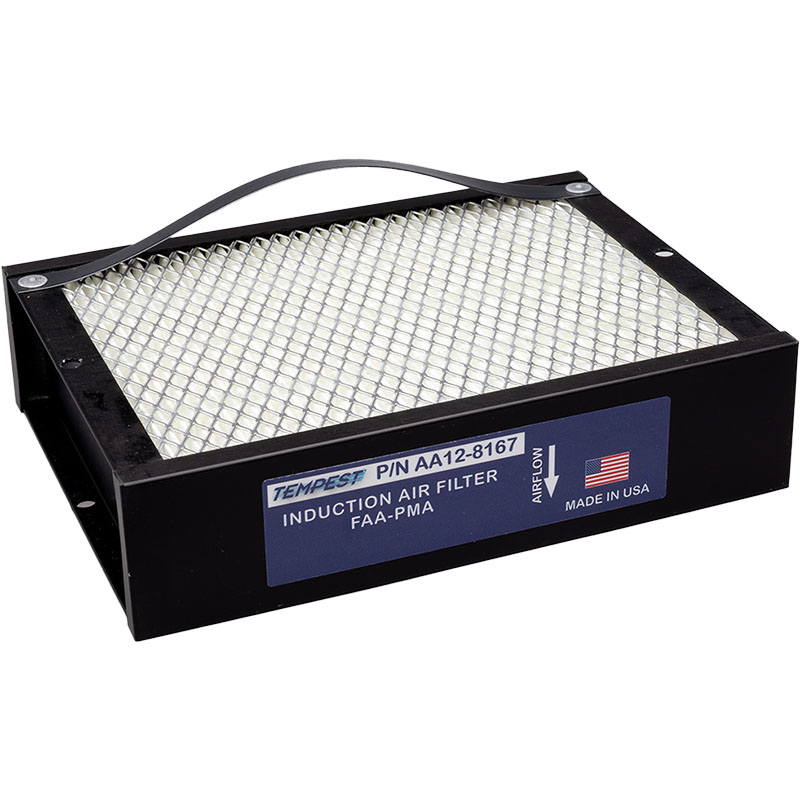 Tempest AeroGuard Air Filter Assembly Induction AA12-8167