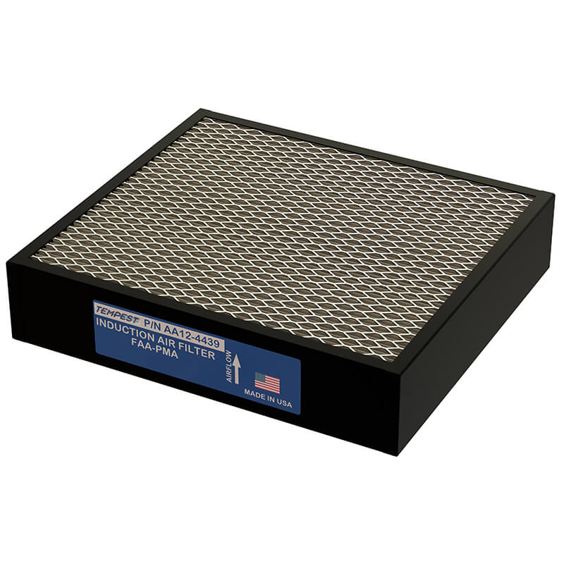 Tempest Aeroguard™ Induction Air Filter AA124439 Aircraft Spruce