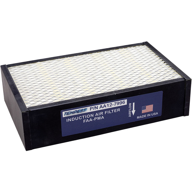 Tempest AeroGuard Air Filter Assembly Induction AA12-7996