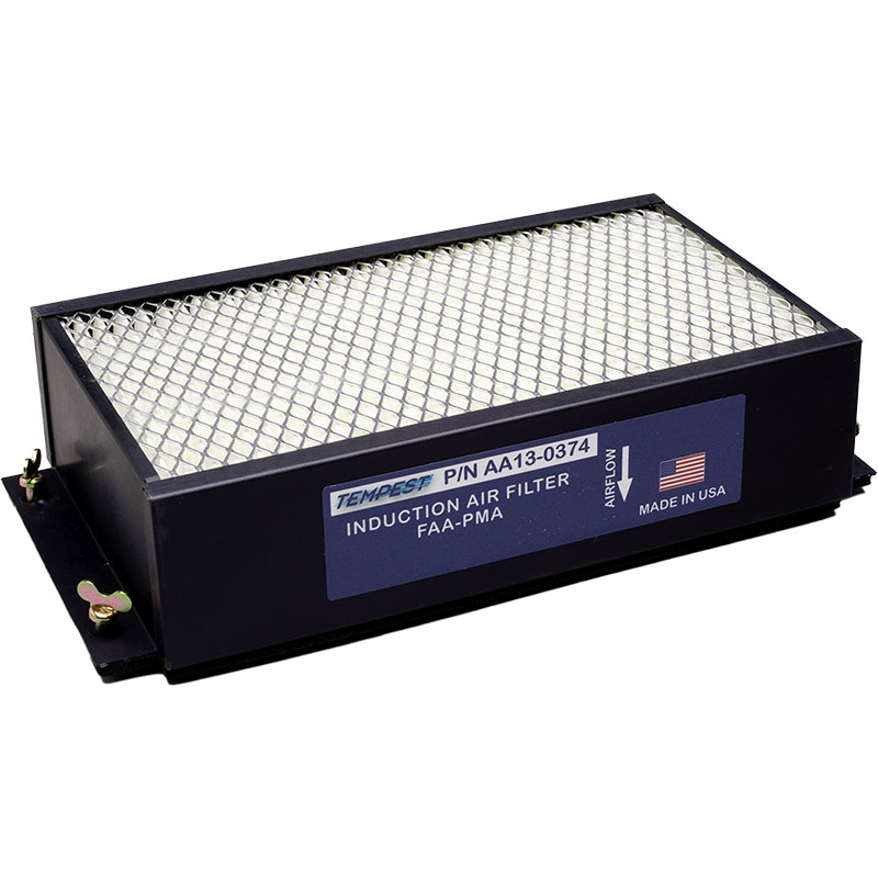 Tempest AeroGuard Air Filter Assembly Induction AA13-0374
