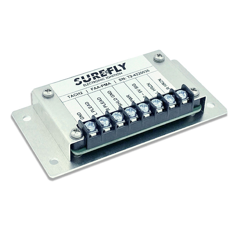 Surefly Tach2 Tachometer Signal Converter | Aircraft Spruce ®