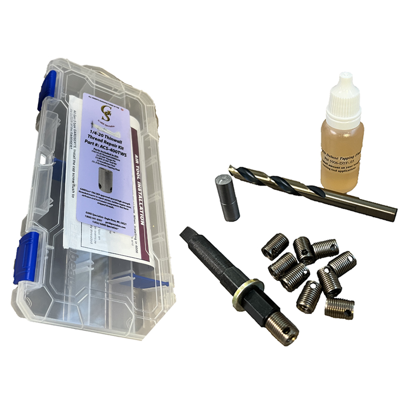 1/4-20 Thinwall Gardsert Repair Kit