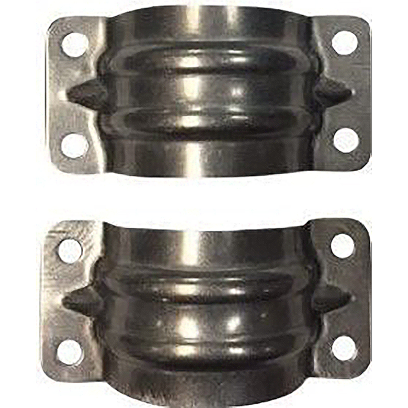 AWI Riser Clamp Set 1-34 With Hardware, Two Halves A0750161-25Clamp ...