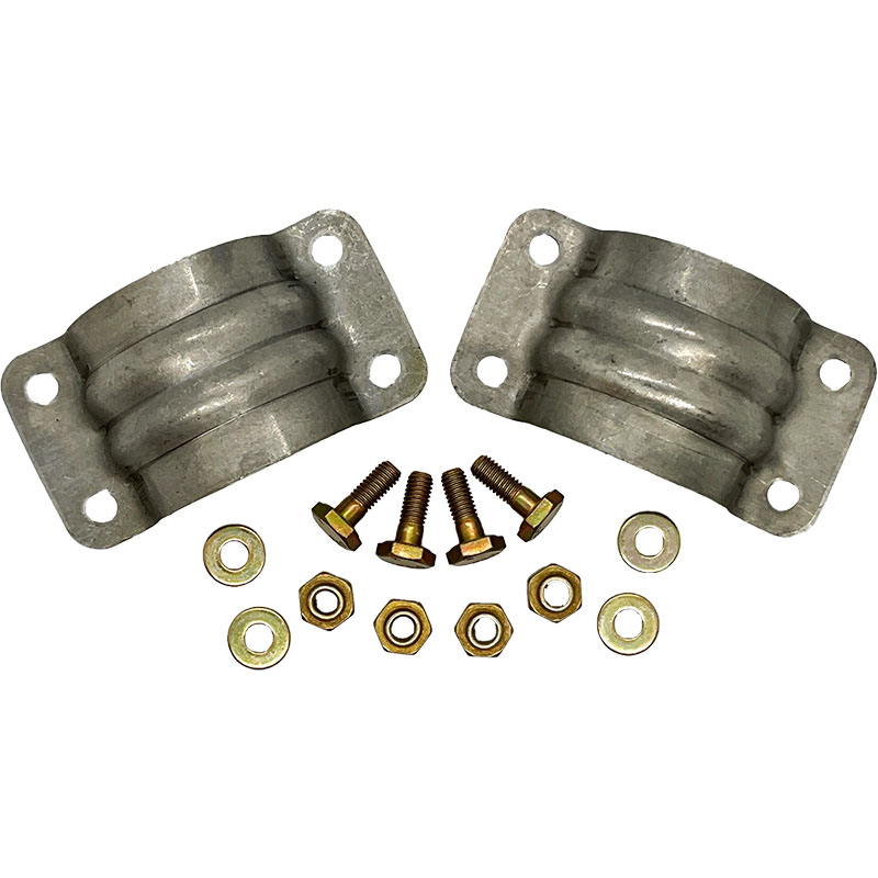 AWI Cessna Riser Clamp Set Half C-18 A0750130-31 | Aircraft Spruce