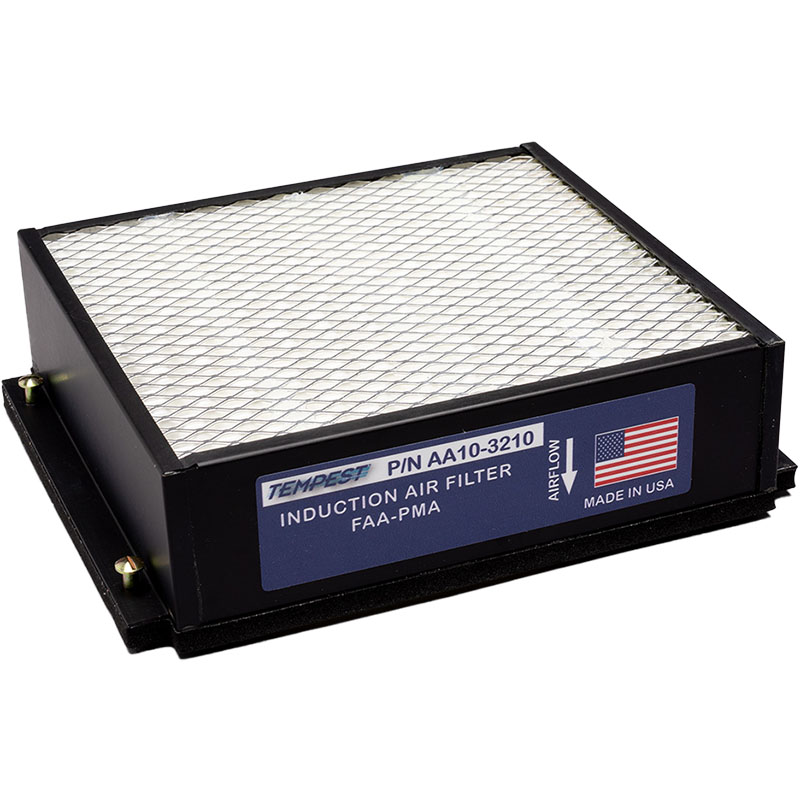 Tempest AeroGuard Air Filter Assembly Induction AA10-3210-3210