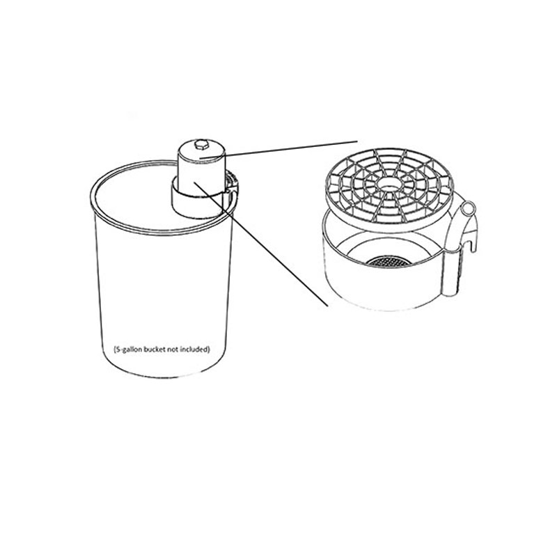 Strain-O-Matic Oil Filter Draining & Straining Tool