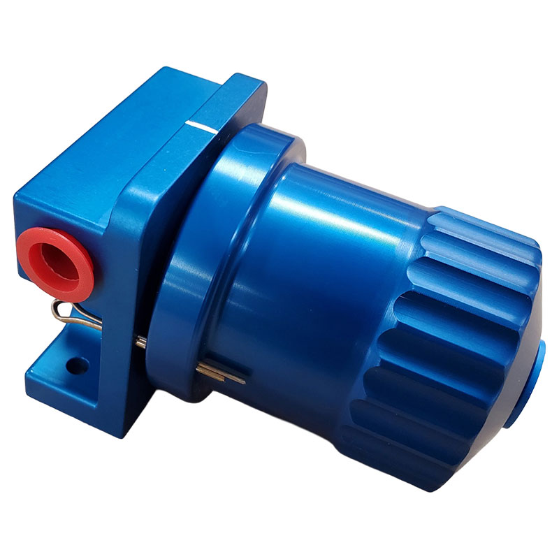 GSM 101-3 Firewall Mount Aircraft Gascolator
