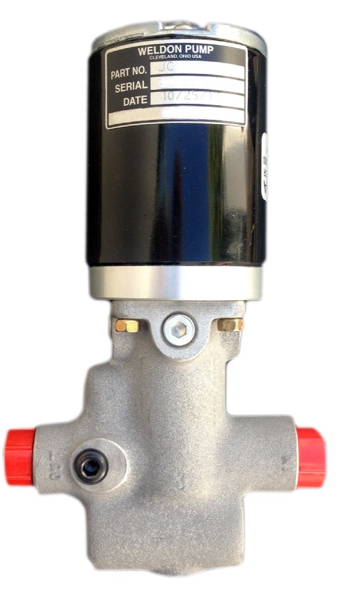 Weldon High Pressure Electric Fuel Pump Aircraft Spruce