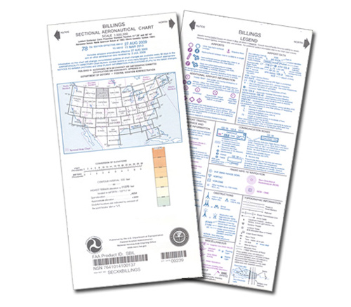 Sectional Charts Online