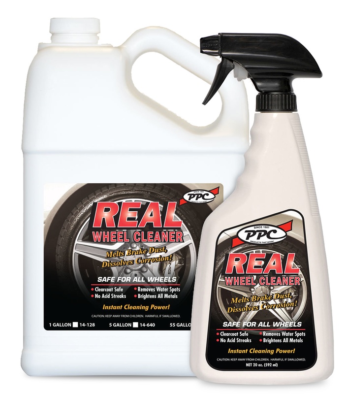 Ppc Real Wheel Cleaner