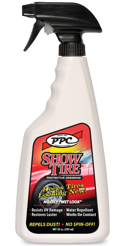 Naturally New Tire Dressing/Show Tire 20Oz Spray