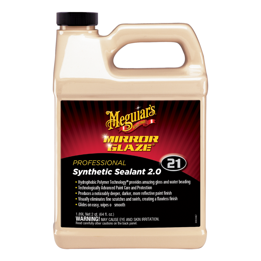 M2164 Mirror Glaze Professional Synthetic Sealant 2.0 - 64 oz by Aircraft Spruce