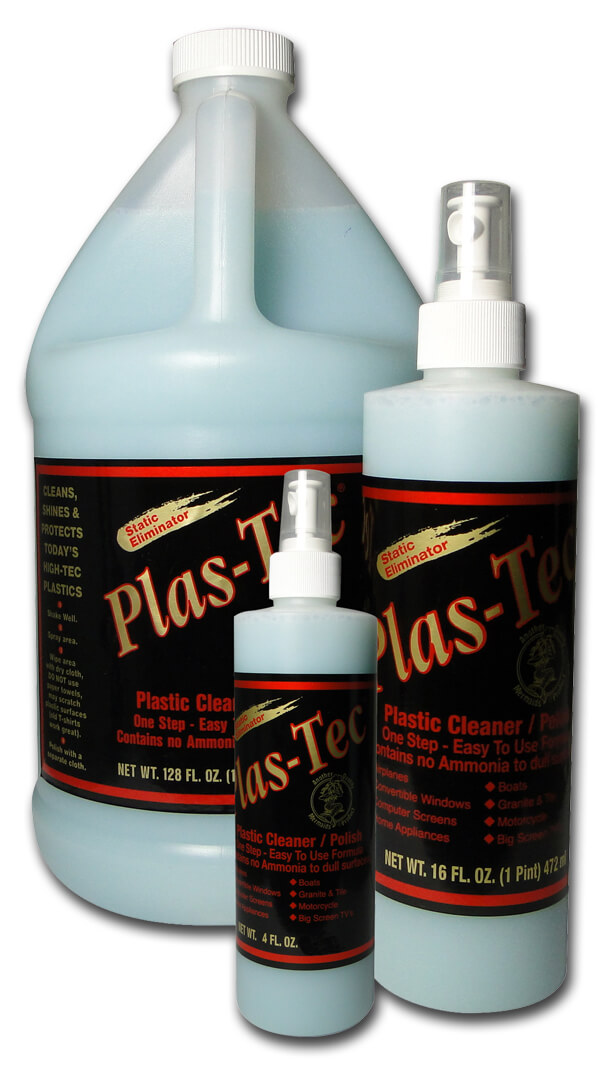Plas-Tec Acrylic Sheet / Plastic Cleaner