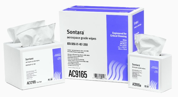 Dupont Sontara Aerospace Grade Window Wipes - Box of 125