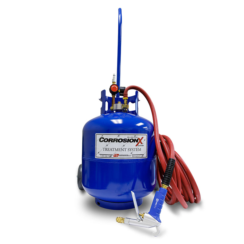 Corrosion X Handi-Spray™ 5 Gallon Application Systems
