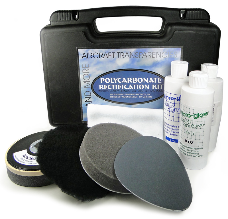 Micro-Mesh Windshield Restoral Kit 