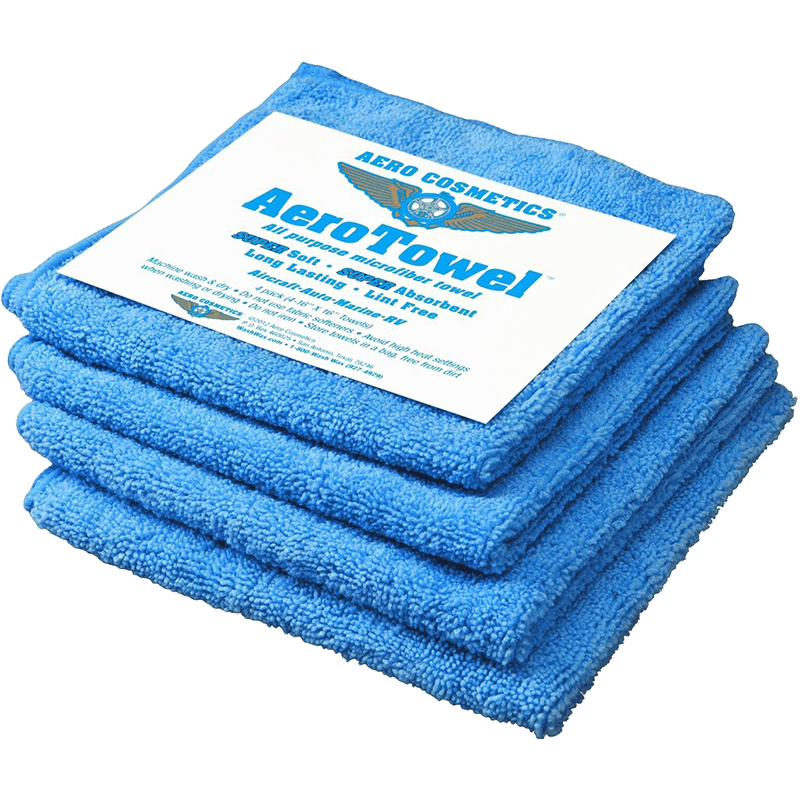 Aero Towels - 4 Pack