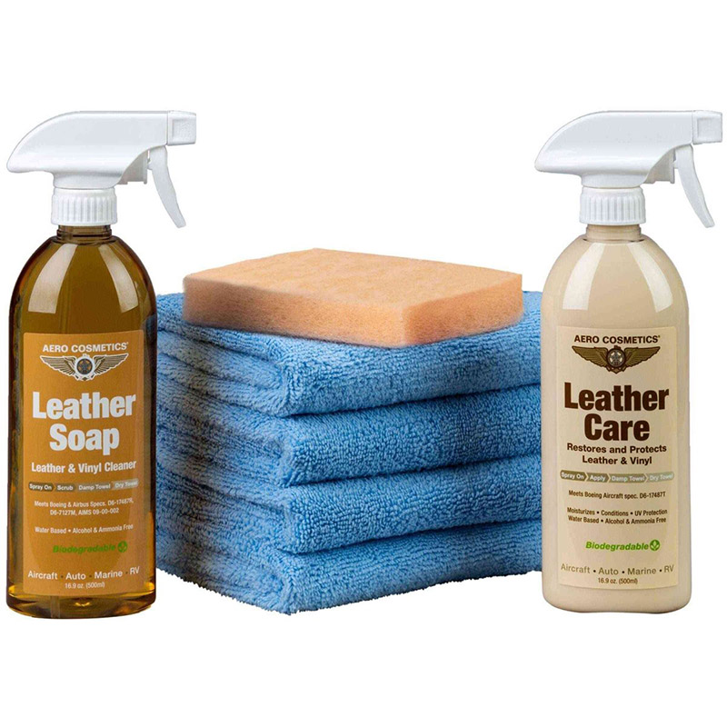 Aero Cosmetics Leather Vinyl Care Kit