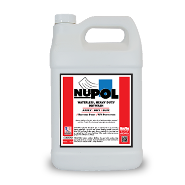 Nuvite NuPol Waterless Drywash