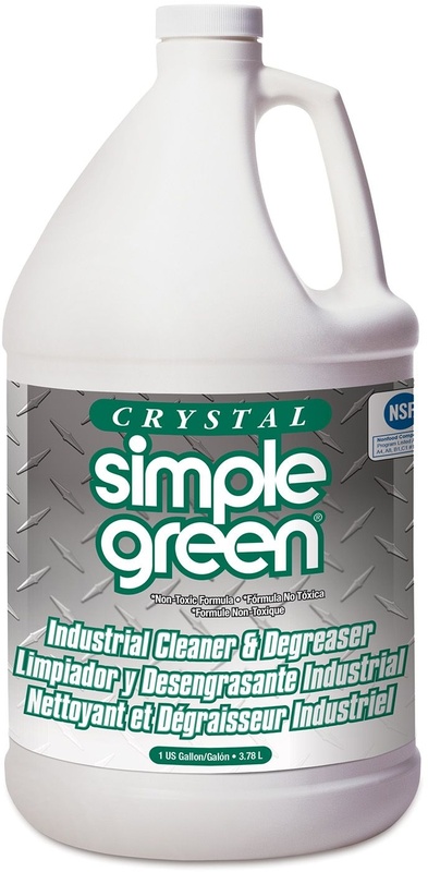 Crystal Simple Green Industrial Cleaner/Degreaser
