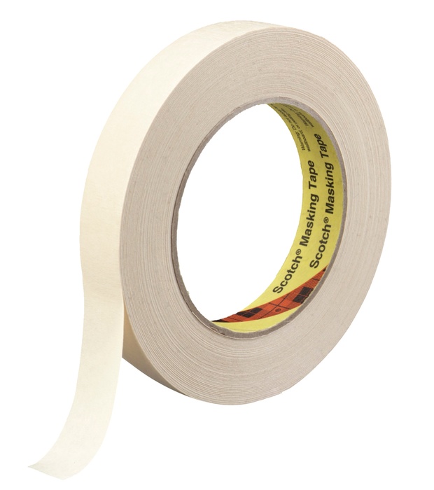 3M 203 36 mm x 55 M General Purpose Masking Tape 24/cs