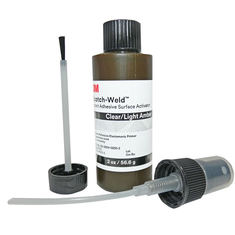 New 3M 2oz Scotch-Weld Instant Adhesive Surface Activator Bottle 09-01407 