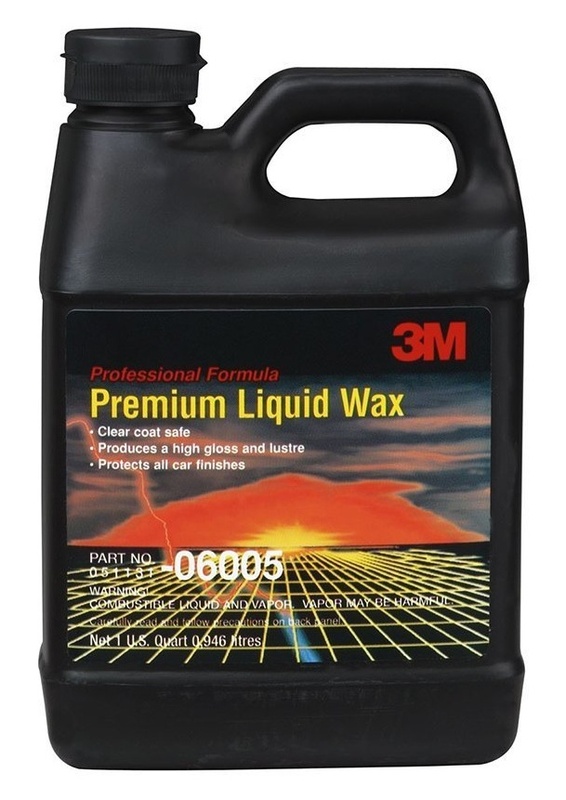 3M&trade; Premium Liquid Wax