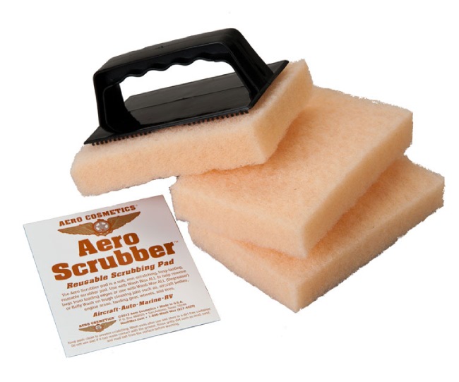 Aero Scrubber Pad Kit