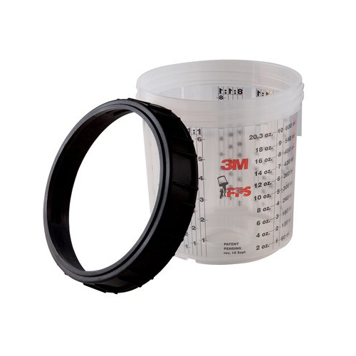 3M™ Pps™ Mixing Cup And Collar 16001