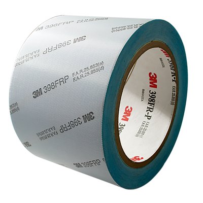 3M Glass Cloth Tape - White - 3 x 36 Yard Roll