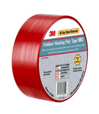 Red masking tape discount