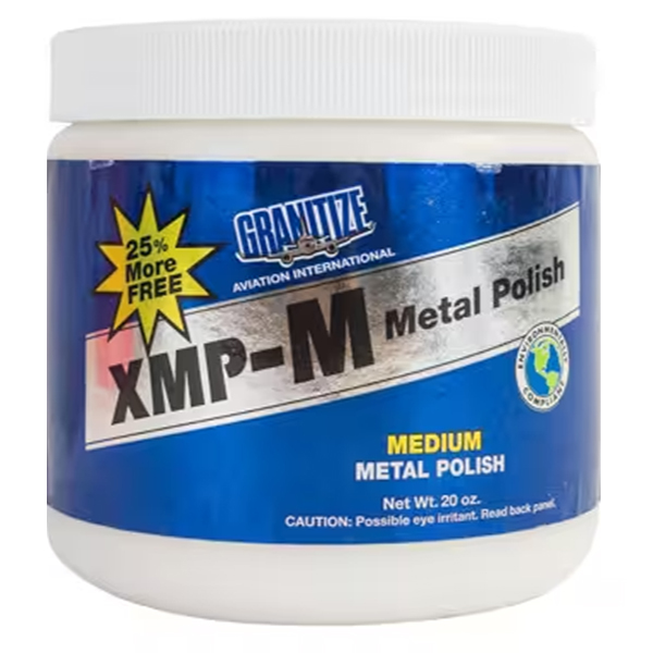 Granitize Metal Polish Xmp-M