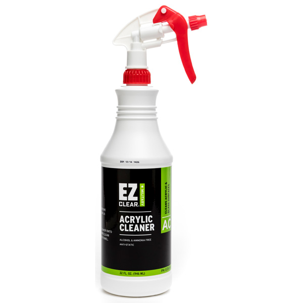 Ezclear Acrylic Cleaner 32 Fl Oz