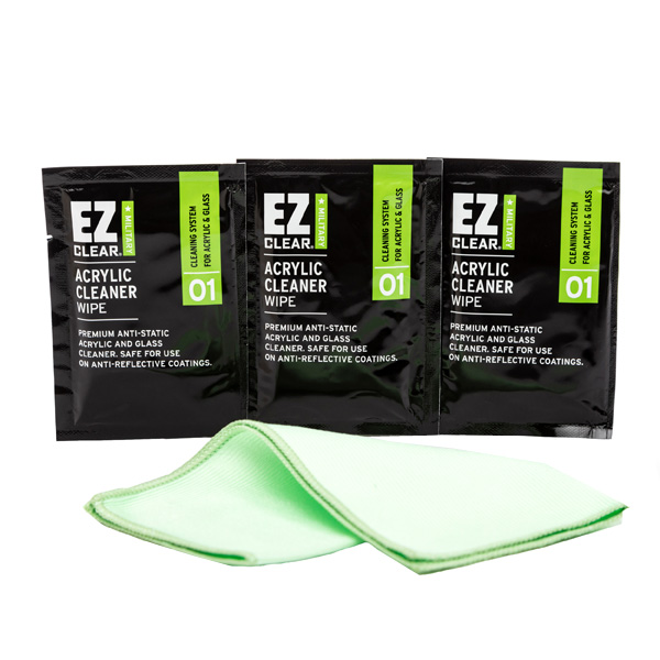 Ezclear Avionics Cleaning Cloth 3-Pack