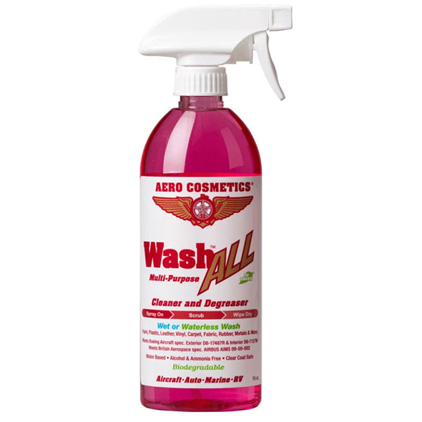 Wash Wax All Wet or Waterless Car Wash Wax Kit 32oz Aircraft Quality Wash Wax for Your Car RV & Boat