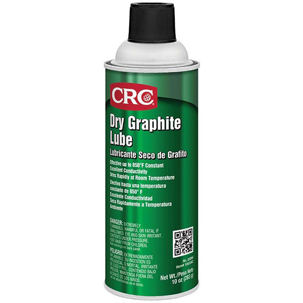 Dry Graphite Lubricant Aerosol 14 oz