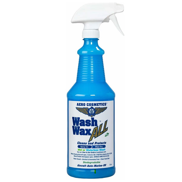 Aero Cosmetics - Wash Wax ALL Cleaner - 16oz Sprayer - 777P