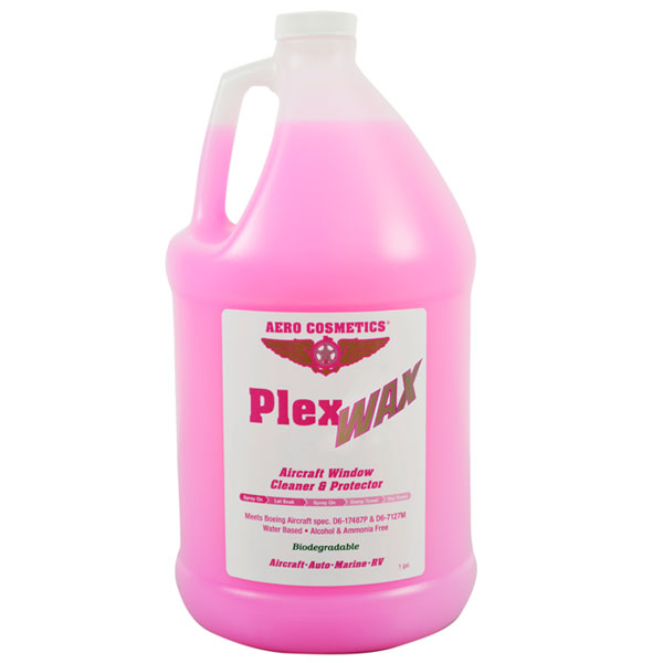 AERO PLEXWAX AIRCRAFT WINDOW CLEANER Aircraft Spruce