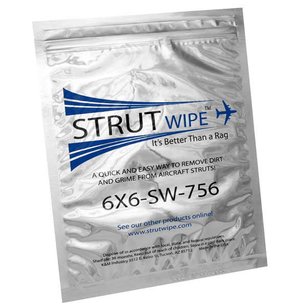 Strutwipe Hydraulic Strut Wipes MIL-PRF-5606 | Aircraft Spruce